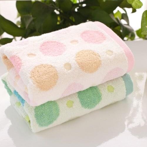 New Towel 2 Pcs/lot Cotton Towel Jacquard Woven Adult Towel Various Styles of Towels Bathroom Face Cloth