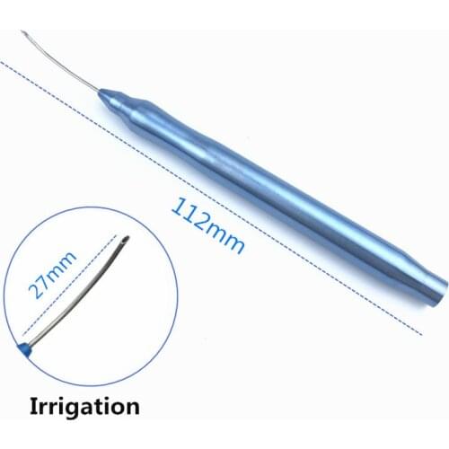 Ophthalmic Irrigation/Aspiration Handpiece ophthalmic eye surgical instrument
