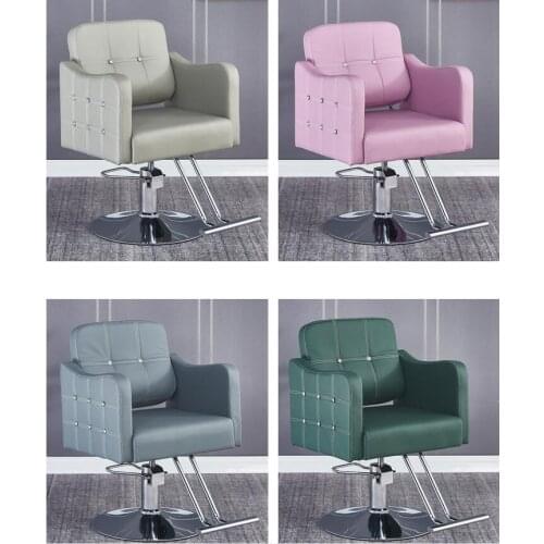 Hairdresser chair lift hair salon chair barber salon special haircut chair beauty chair retro barber chair