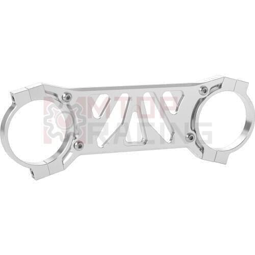 Front Fork Stabilizer Fork Brace For Kawasaki ZR250 Balius 1991-2007 Silver Gold 1992 1993 1996 1999 2000 2003 2004 2005 2006