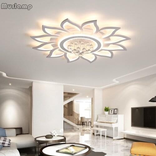 Murlamp led Chandelier For Living Room Bedroom Home chandelier by sala Modern Led Ceiling Chandelier Lamp Lighting chandelier