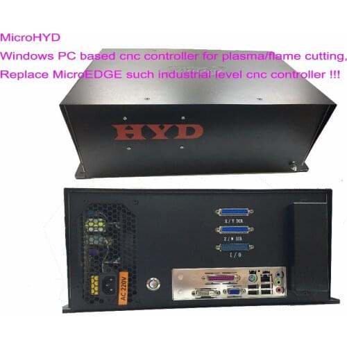 PC based cnc control system for plasma cutting machine MicroHYD-GE200-XP