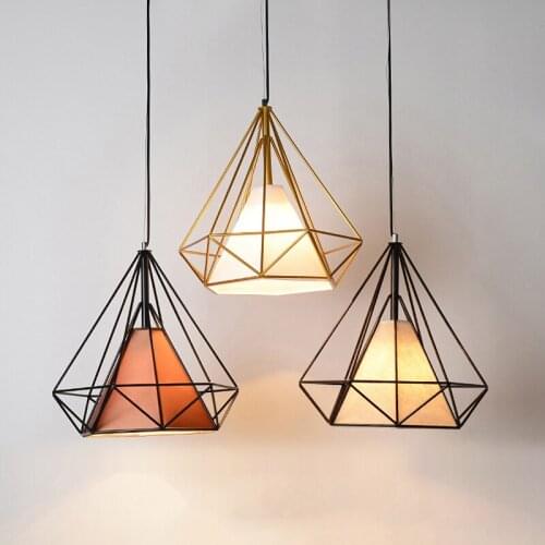 Retro Industrial Style Dining Room Pendant Light Dining Modern Minimalist Nordic Lamp Personality Creative Chandelier