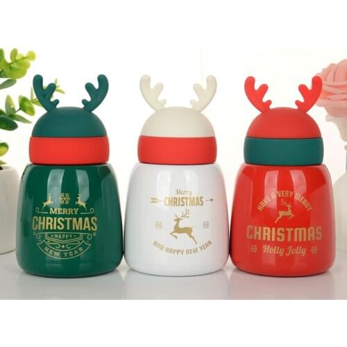 Christmas present thermos thermos high-grade food grade PP insulation stainless steel stainless steel outdoor portable car