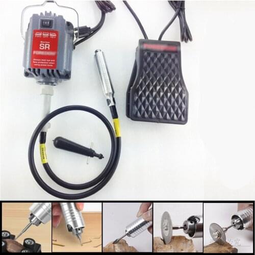 SR flexshaft machine,dental polishing motor,flexible shaft machine,watch engraving burnishing grinding rotary tool kit