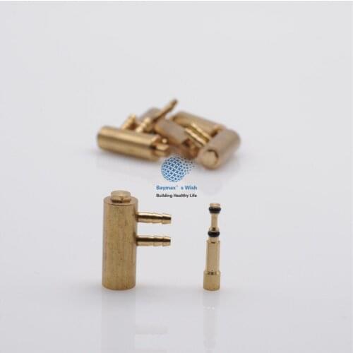 Dentist 8Pcs Holder Valve Normal Open Dental Handpiece Hanger Chair