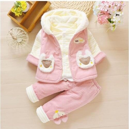 Princess girls thin cotton lace three piece suit 3