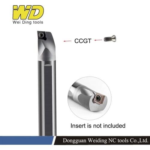 Carbide boring tools SCLCR 03 04 CCGT030102 blade Small diameter turning Anti-vibrate Internal turning tools mechanical lathe