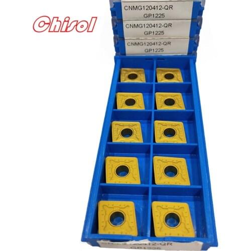 Cnc carbide turning inserts CNMG120408-QR CNMG120412-QR CNMG160612-QR CNMG190612-QR GP1105 GP1115 GP1125 processing steel