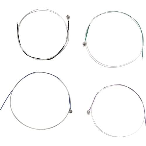 V60 Moderate Violin String GDAE Common Size Professional Treble Vigorous Nickel Chrome Common Size Durable Chord