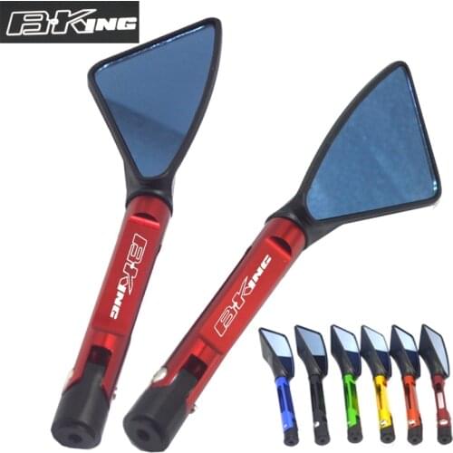 Universal Motorcycle mirror CNC side Rearview for SUZUKI B-KING BKING 2008 2009 2010 2011