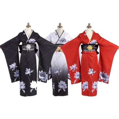 In solitude Kasugano Sora Kimono Cosplay Costume