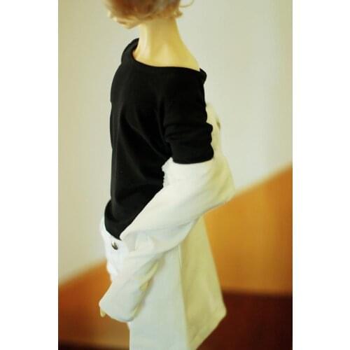 [wamami] Universal Black Elastic Bottomg Shirt 1/3 1/4 SD17 Female BJD Dolls