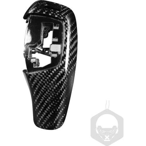 Modifiedhandle Replacement Parts For M2 M3 M4 F20 F21 (2012-2018)Carbon Fiber Gear ABS Shift Head Cover Knob Cover Trim