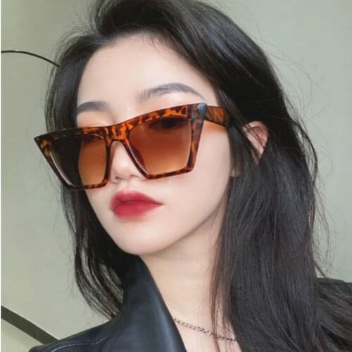 Women Square Sunglasses Designer Luxury Man Fashion Vintage Cat Eye Sun Glasses Classic UV400 Outdoor Oculos De Sol Eyeglasses