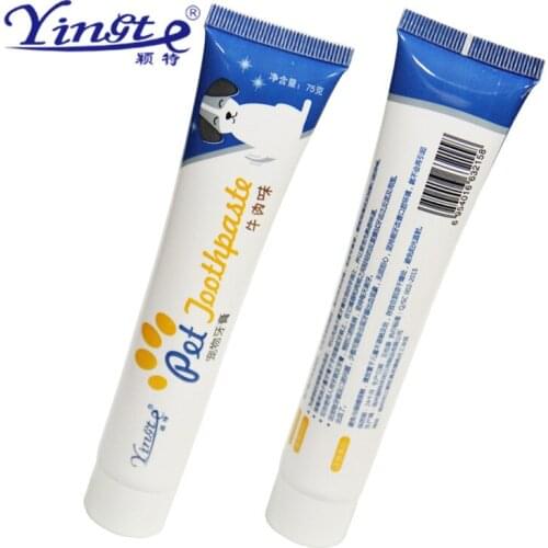 Pet toothpaste Dog toothpaste Dog cleaning beauty tools Cat oral cleaning