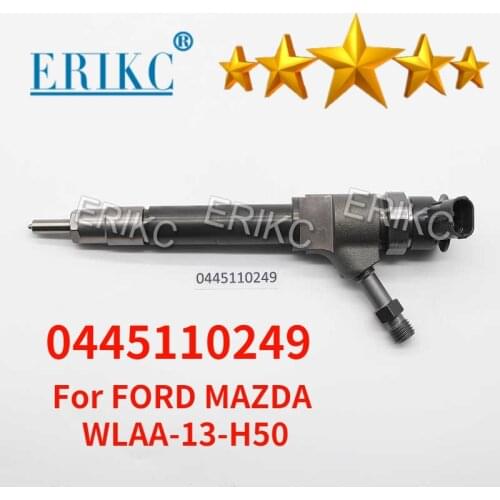 0445110249 Diesel Fuel Nozzle Injector 0 445 110 249 WE01-13-H50A Spray Nozzle WE01-13-H50 FOR MAZDA BT50 ENGINE