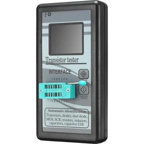 1.8 Inch TFT LCD M328 Transistor Tester Diode Triode Checker Capacitance Meter MOS LCR ESR