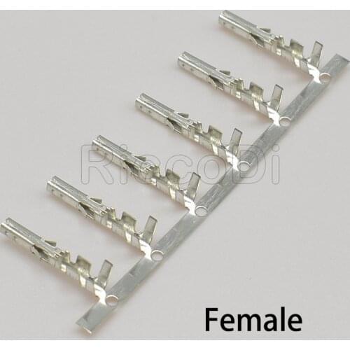 100Pcs Diy 5557 Female ATX EPS PCI-E Female Terminal For Mini 4.2mm Pitch 5557 Connector Plug