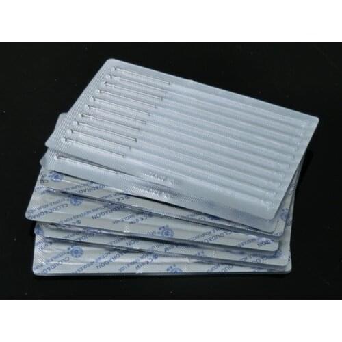 100pcs Disposable Sterile Acupuncture Needle For Acupuncture And Moxibustion Of Traditional Chinese Medicine 0.4*75mm