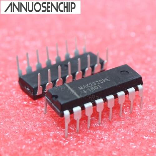 100pcs RS232 SP232 MAX232 MAX232C MAX232E MAX232 MAX232CSE MAX232ESE MAX232CPE MAX232EPE SOP-16 DIP-16