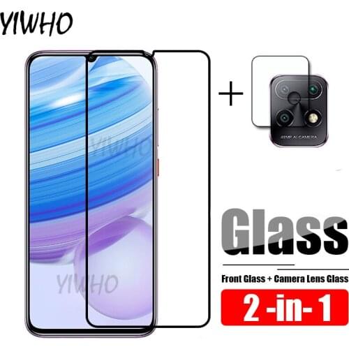 2 in 1 For Xiaomi Redmi 10X Pro 5G Tempered Glass Redmi 10X Glass Camera Len Screen Protector On Redmi 10X 4G Film Redmi10X 10 X
