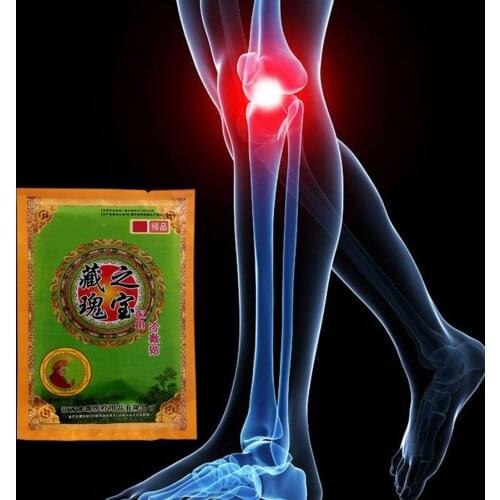 24 pcs=3bags Far Infrared Toad venom Pain Relief Plasters Joint Knee Injury Muscle Fatigue Plaster Waist Neck Body Pain Relief P