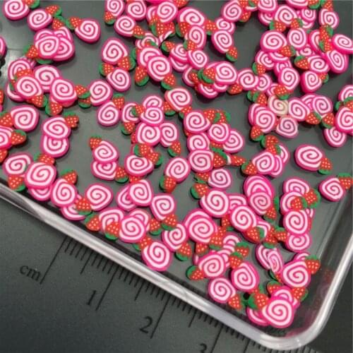 60g Bread Rolls Polymerclay,Soft Clay Sprinkles For Kids Diy/Craft Diy Making/Nail Art/Scrapbook Decoration/Craft Filler