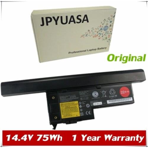 7XINbox 14.4V 75Wh Original 40Y6999 Laptop Battery For Lenovo ThinkPad X60 X60s X61 X61s 92P1171 40Y7001 40Y7003 42T4505