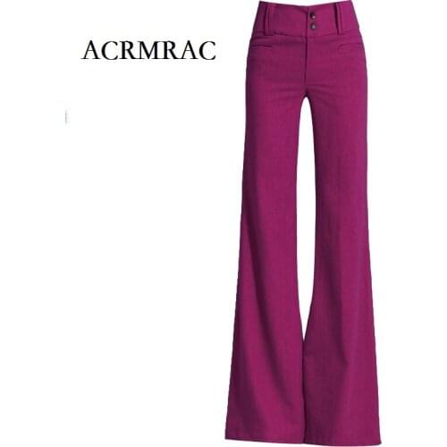 Женские льняные брюки ACRMRAC China At AliExpress