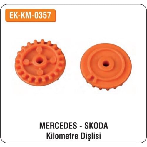 ALTECH Mercedes - Skoda For Km. Gear EK-KM-0357
