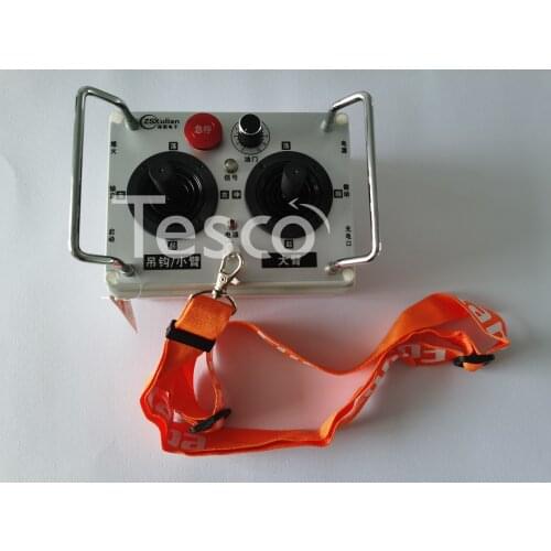 Truck mounted crane, car crane, pilot excavator, wireless proportional remote control crane hydraulic remote control