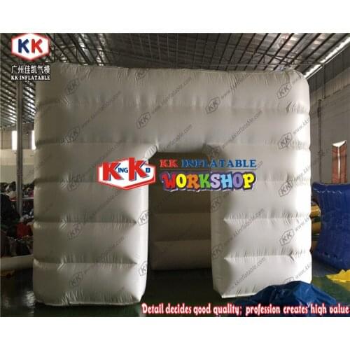 White PVC inflatable bar tent China factory inflatable products Fast inflation tent