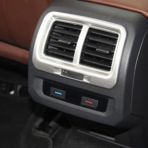For VW Volkswagen Touran 2016 2017 Interior Rear Air AC Vent Outlet Cover Trim