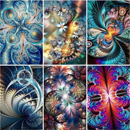 EverShine Diamond Embroidery Flowers Mosaic Rhinestones Pictures 5D Diamond Painting Abstract Handmade Gift Cross Stitch Kits