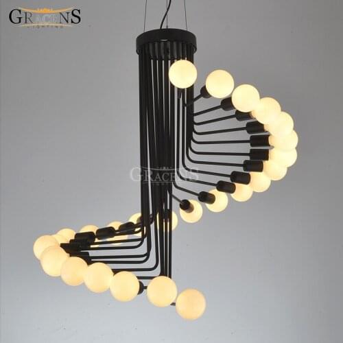 Люстры в стиле лофт Gracens China At AliExpress