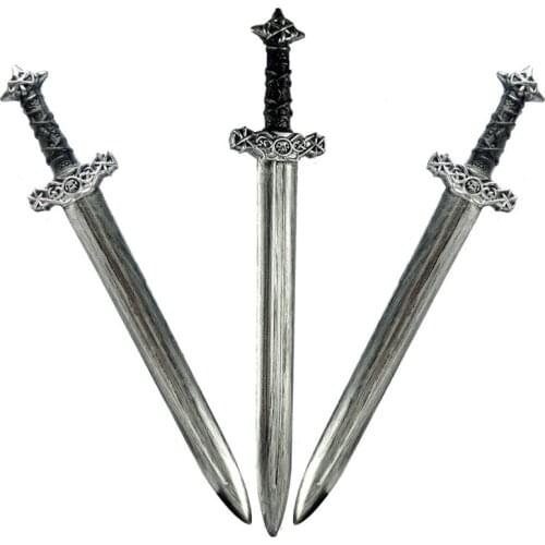 Halloween Campus Activity Stage Show Cos Sea Pirate Martial Implement Skeleton Skull Head Sea Pirate Knife Toys