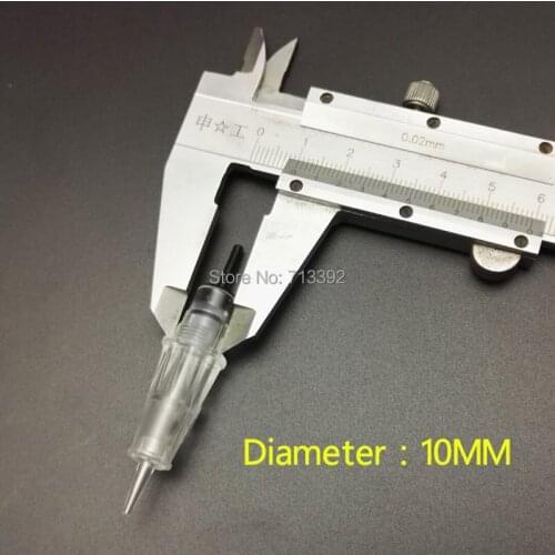 30pcs Cartrdge Needles For Permanent Makeup Machine (1R /3R /5R /7R/5F/7F) Free Shipping