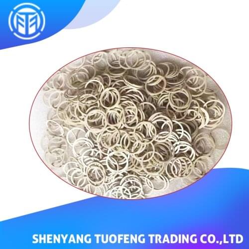 T.DI Good Quality Common Rail Imported White Retaining Ring Suitable For CAT Caterpillar C7 C9 Injector