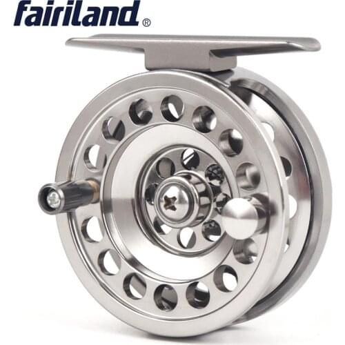 Fairiland Ice Fishing Reel 2BB+RBB Full aluminum 1:1 fishing reels Left/Right Handed Ice Fishing Wheel 2018 New Arrival