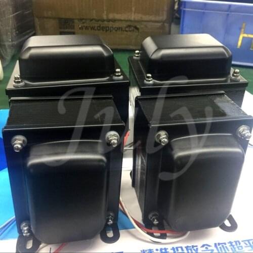 2A3 single-ended dedicated transformer kit, 200VA power transformer + 2.5KΩ output transformer + 10H inductor