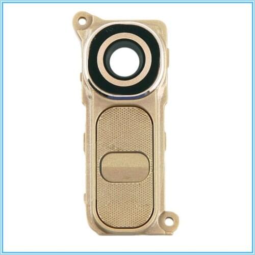 Hot Sale 5PCS/LOT Original New For LG G4 H810 H811 H815 F500 Rear Camera Lens + Frame Holder + Power Volume Button Assembly