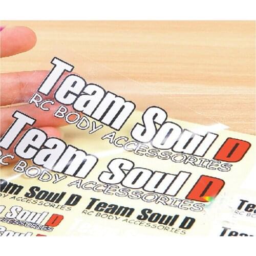 Hot Sale Customer Design Colorful Blank Sticker Label With Comptitive Price And High Quality