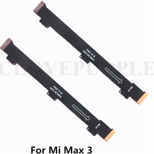 For Xiaomi Max3 MainBoard MotherBoard Main Board Flex Cable For Mi Max 3