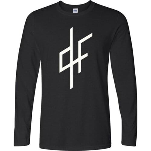 New Qlf Pnl T Shirt Trap Rap Mode Paris Ecriture Long Sleeve Cotton Tee Shirt Round Neck T Shirt Ville Lumiere