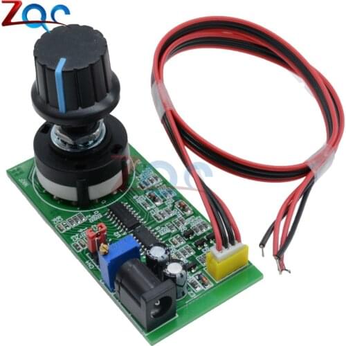 New DC 5-12V 1Hz-100KHz Frequency Signal Source Pulser PWM Square-wave Generator