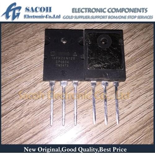 Free Shipping 5Pcs IXFK20N120 IXFK20N120P IXFK20N80Q IXFK20N80 TO-264 20A 1200V Single MOSFET Transistor