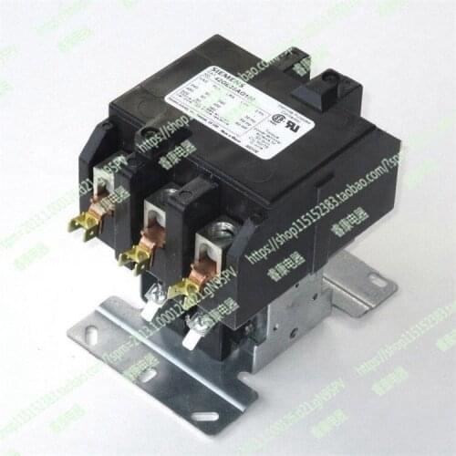 Original genuine air conditioner contactor SIEMENS 42FE35AF106 208-240v 70A