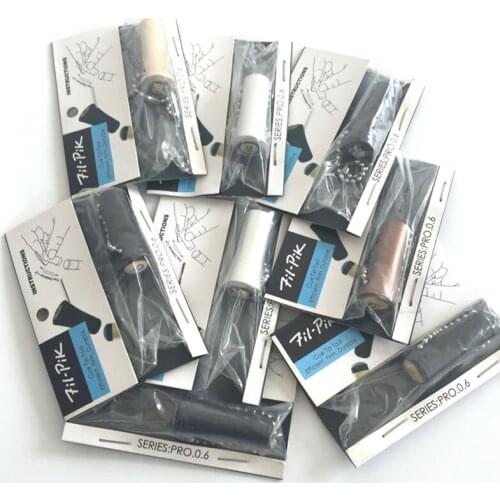 Xmlivet Original Fil Pik BilliardS Snooker Cue Tip Tool Efficient Firm Durable Pro. 0.6. tip tool Billiard accessories