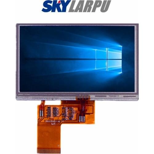 Original 4.3''Inch Complete LCD Display Screen 45 Pins TFT LB043WQ2-TD01 WQVGA 480*272(RGB) Free Shipping